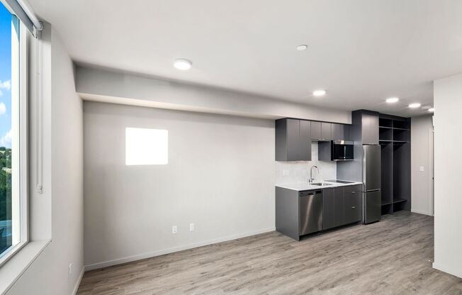 Studio, 1 bath, 280 sqft, $1,195, Unit 203