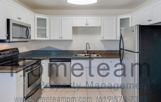 2 BR/ 2 BA 920 SQFT Clairemont Mesa/ San Diego Condo