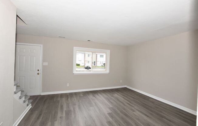 3 Bedroom 1.5 bathrooms