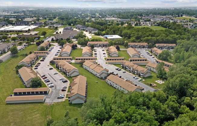 Aerial View of Grand Reserve
