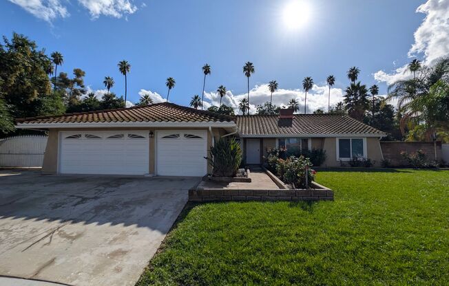 Single-Story home on cul-de-sac in Victoria Neighborhood Available for Lease