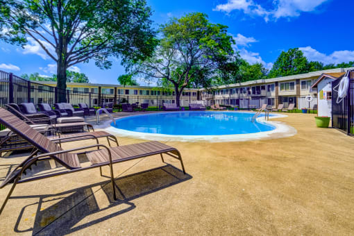 Outdoor Swimming Pool