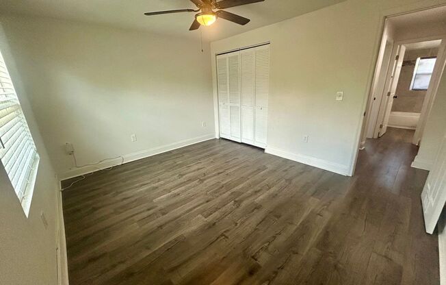 2 Bedroom, 1 Bathroom Home! Offering 50% off first months rent if moved in by 9.15.2025