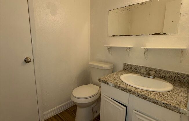 3 Bedroom - 1.5 Bath