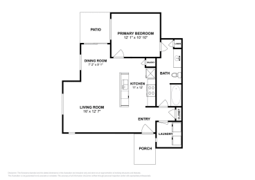 1 bed, 1 bath, 825 sqft, $1,454