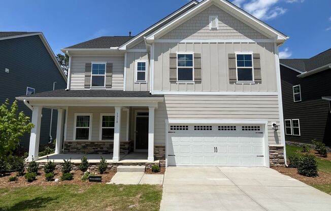 Spacious 5BD, 3BA Knightdale Home with Modern Amenities in Knightdale's Stoneriver Community