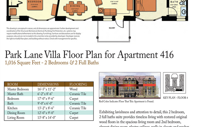 2 beds, 2 baths, 1,541 sqft, $2,375