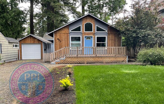 FIRST ADDITION - LAKE OSWEGO / SINGLE LEVEL, NEWLY UPDATED, BASEMENT & GARAGE
