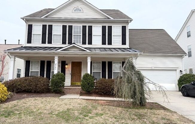 Stunning 5 Bed/3.5 Bath Home in Vibrant Concord NC - 2 Car Attached Garage - Large Open Kitchen - Gas Fireplace - Fenced Backyard - Community Pool/Playground