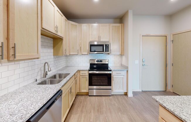 1 bed, 1 bath, 677 sqft, $1,500, Unit #203