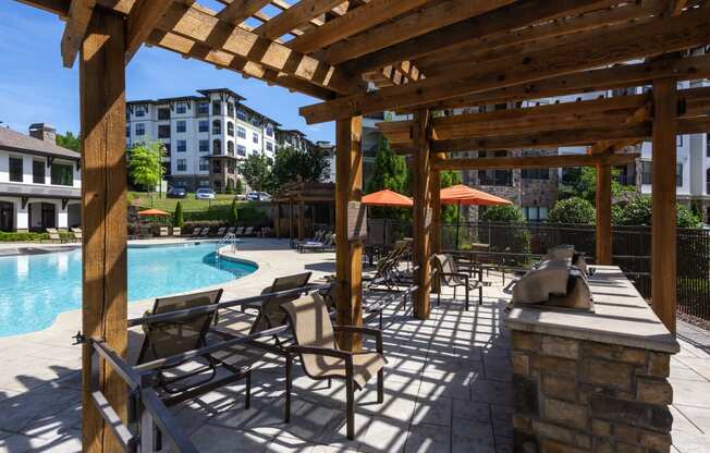 Grilling Station at 4700 Colonnade Apartments in Birmingham, AL