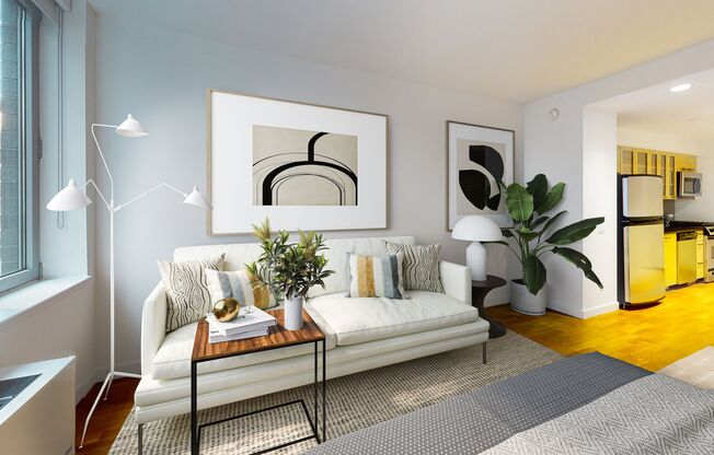 Studio, 1 bath, 424 sqft, $4,602, Unit 1009