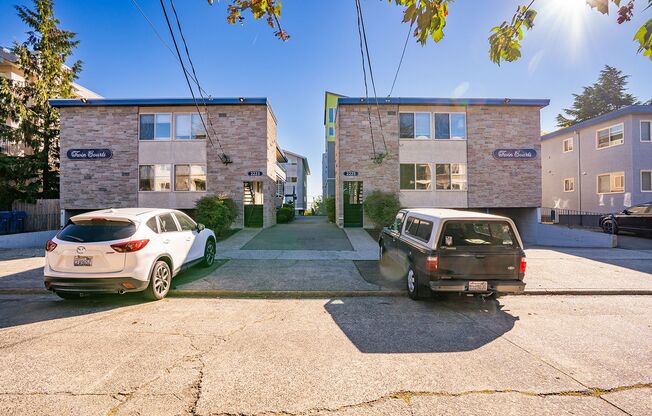 Twin Courts - Mid Century Gem in the Heart of Ballard - **Offering One Month Free on Current Vacancies!**