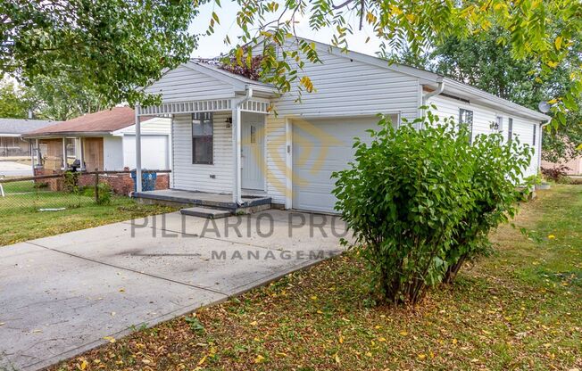 Cozy & Updated 2-Bedroom Home with Garage and Fenced Yard!