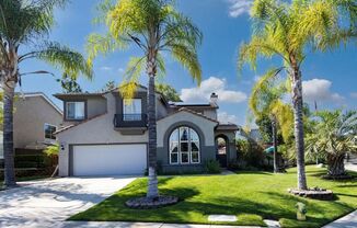 Resort-style pool home in Murrieta for Rent