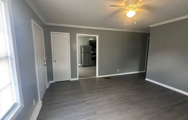 FIRST FULL MONTHS RENT FREE!! 2 Bedroom Duplex with Huge Back Yard!