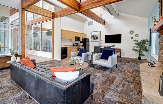 The Highlands Luxury Resident Lounge