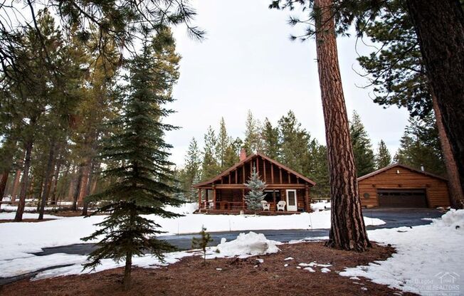 Private Log Home