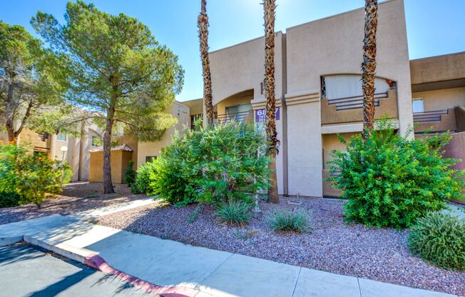 SUNSET BAY CONDO Two bed/ Two bath condo located in the Southeast area of Las Vegas.