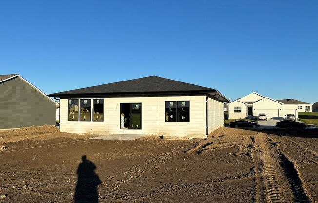 Newly Built House Available for Rent in Papillion!