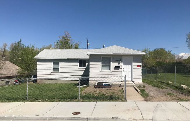 3 Bedroom House with Garage