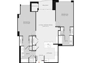 Partner-provided photo for $2600 unit