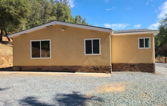 Three Bedroom Two Bathroom Country Home