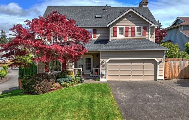 4 bedroom Federal Way home w/ AC