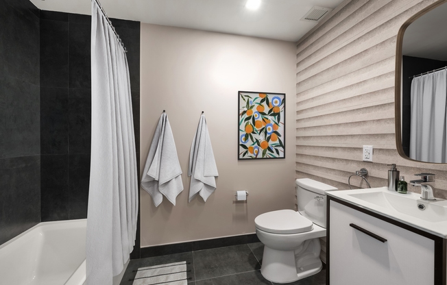 2 beds, 1 bath, 643 sqft, $2,825, Unit 605