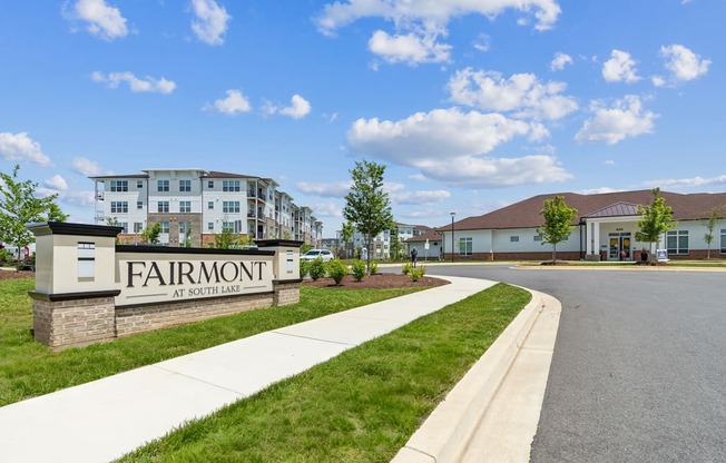 Fairmont at South Lake Apartments in Bowie