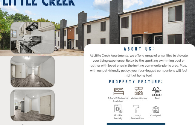 Little Creek Apartments – Your Ideal Home in Cedar Hill, TX!