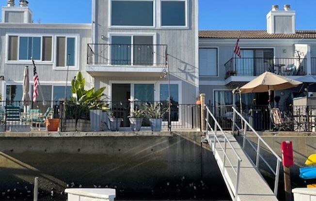 Huntington Harbor Home with 32 FT BOAT SLIP