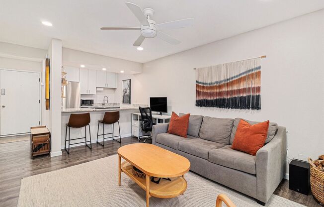 1 bed, 1 bath, $1,495, Unit 105A