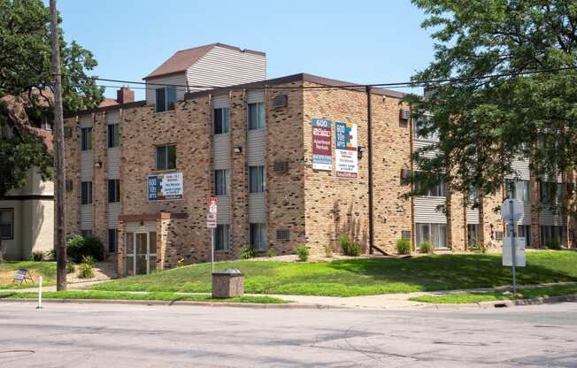 Convenient location just blocks from the U of M and on bus line.