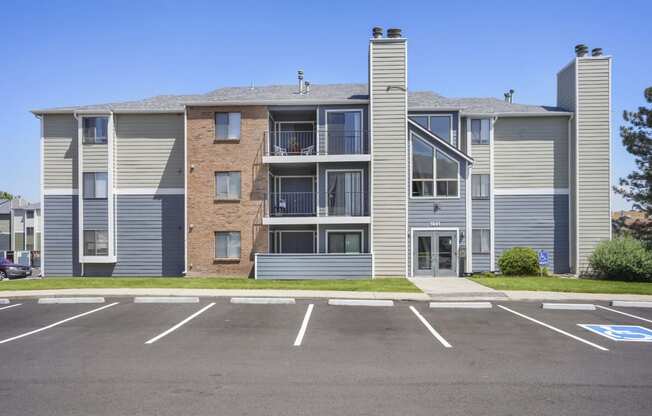 Reserved Resident Parking at Horizon East Apartments, Aurora