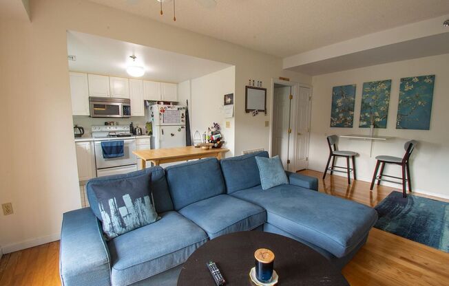 Fresh Pond two beds two baths condo