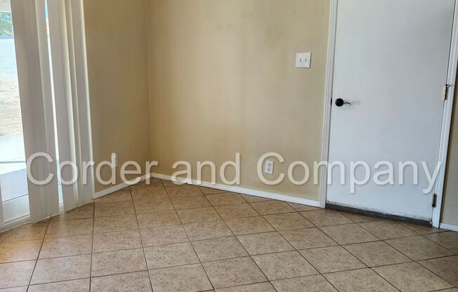 Cute 3Bedroom 2Bathroom, 2 Car Garage 1,210Sq.Ft Home with a Large Backyard.