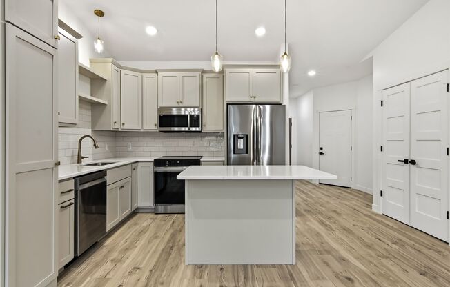 MOVE INTO NEW! Luxury 2-bed/2-bath + Half-Off First Month's Rent & Security Deposit