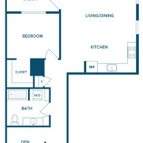 Partner-provided photo for $2539 unit