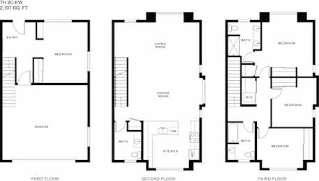 4 beds, 2 baths, 2,100 sqft, $3,900