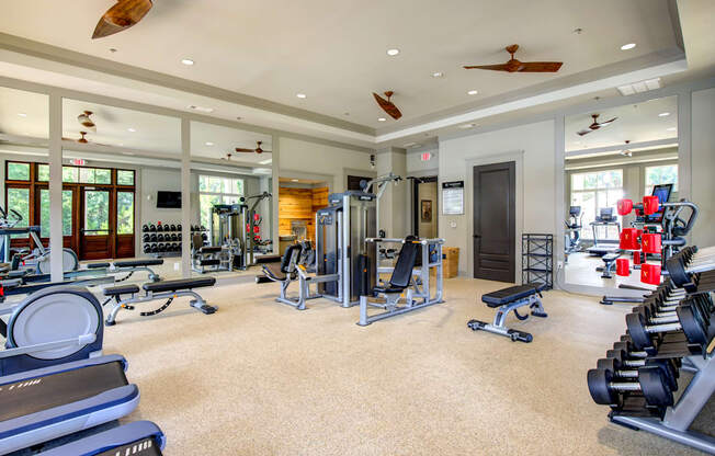 Fitness Center Gym