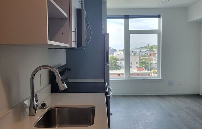 Studio, 1 bath, 270 sqft, $1,440, Unit 510