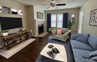 1 bed, 1 bath, 652 sqft, $1,325, Unit #707