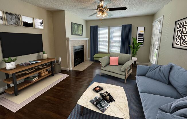 1 bed, 1 bath, 652 sqft, $1,325, Unit #707