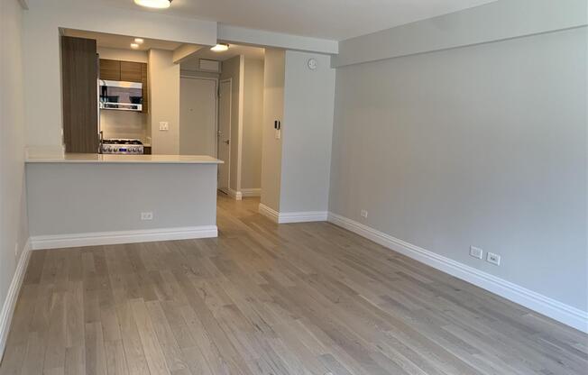 Studio, 1 bath, $3,700, Unit 3G
