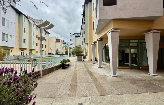 Urban Oasis on Valencia St – 2BR/1BA with Parking Included!-AMSI