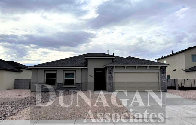 New Construction Home! 3 Bedroom 2 Bath, water paid!