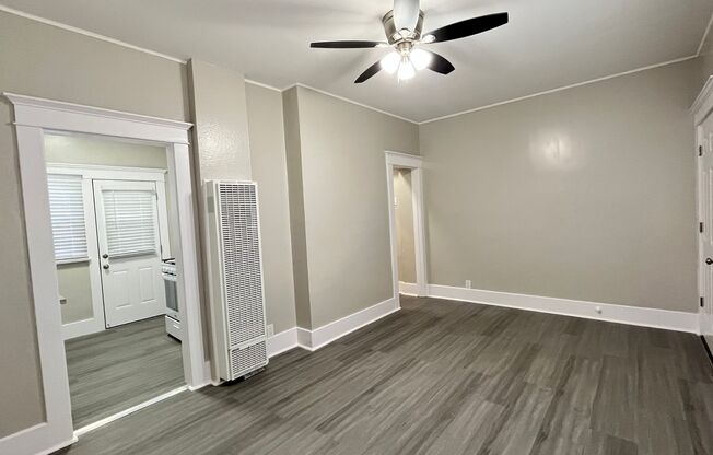 Studio, 1 bath, $1,365, Unit H