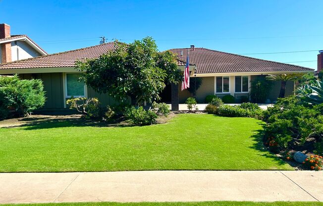 Gorgeous! Completely Renovated 4 Bedroom 2.5 Bath Tustin Home with Pool