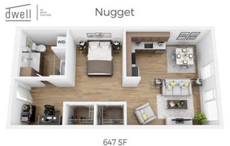 Partner-provided photo for $1984 unit